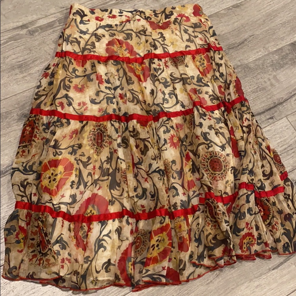 DvF Marcia Skirt (Rare Colour)